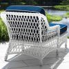 White Wicker Chaise Lounges (Photo 13 of 15)