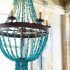 15 Photos Turquoise Chandelier Lights