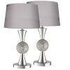 Silver Table Lamps For Living Room (Photo 5 of 15)