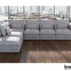 Down Feather Sectional Sofas (Photo 6 of 15)