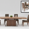Contemporary Extending Dining Tables (Photo 7 of 25)