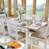 Extendable Dining Tables With 6 Chairs (Photo 16 of 25)