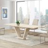 Extendable Glass Dining Tables And 6 Chairs (Photo 3 of 25)