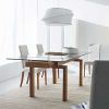 Extendable Glass Dining Tables (Photo 2 of 25)