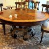 Extendable Round Dining Tables (Photo 20 of 25)