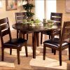 Extendable Round Dining Tables Sets (Photo 25 of 25)