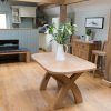 Oak Extending Dining Tables And 6 Chairs (Photo 20 of 25)