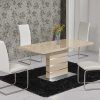 White High Gloss Dining Tables And 4 Chairs (Photo 20 of 25)