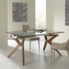 Glass And Stainless Steel Dining Tables (Photo 17 of 25)