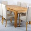 Oak Extending Dining Tables And 6 Chairs (Photo 21 of 25)