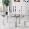 Extendable Glass Dining Tables (Photo 4 of 25)