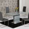 Extending Gloss Dining Tables (Photo 13 of 25)