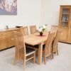 Extending Oak Dining Tables (Photo 17 of 25)