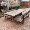 Small Round Dining Tables With Reclaimed Wood (Photo 25 of 25)