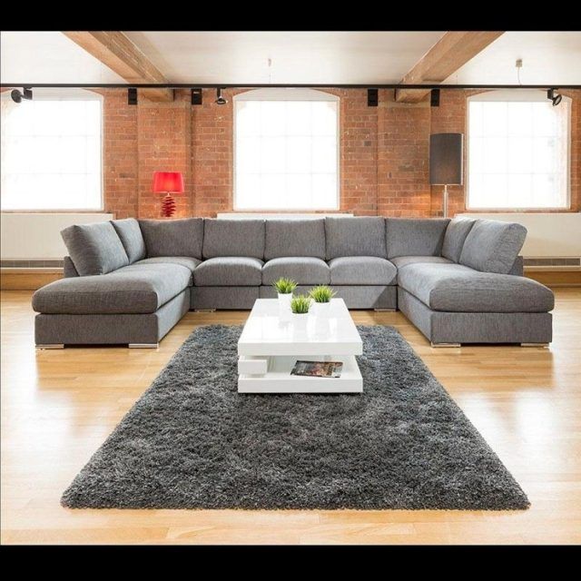 The 15 Best Collection of Extra Large U Shaped Sectionals