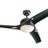 Black Outdoor Ceiling Fans With Light (Photo 10 of 15)