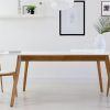 White Extendable Dining Tables (Photo 11 of 25)