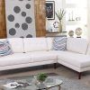 2Pc Connel Modern Chaise Sectional Sofas Black (Photo 8 of 25)