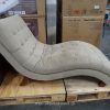 Fabric Chaise Lounge Chairs (Photo 13 of 15)