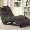 Fabric Chaise Lounge Chairs (Photo 3 of 15)