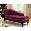 Fabric Chaise Lounges (Photo 5 of 15)