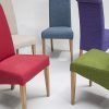 Fabric Dining Chairs (Photo 15 of 25)