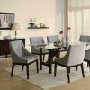 Fabric Dining Room Chairs (Photo 8 of 25)