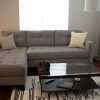 Fabric Sectional Sofas With Chaise (Photo 1 of 15)