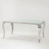Glass And Stainless Steel Dining Tables (Photo 22 of 25)