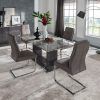 8 Seater Black Dining Tables (Photo 21 of 25)
