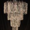 Cheap Faux Crystal Chandeliers (Photo 7 of 15)