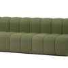 2Pc Maddox Right Arm Facing Sectional Sofas With Cuddler Brown (Photo 4 of 18)