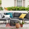 3-Piece Curved Sectional Set (Photo 3 of 15)
