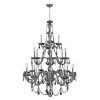 3 Tier Crystal Chandelier (Photo 14 of 15)
