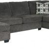 3Pc Polyfiber Sectional Sofas (Photo 5 of 25)