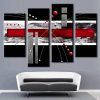 Red And Black Canvas Wall Art (Photo 4 of 15)