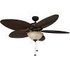 44 Inch Outdoor Ceiling Fans With Lights (Photo 12 of 15)