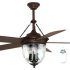 Top 15 of Bronze Outdoor Ceiling Fans with Light
