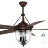 Bronze Outdoor Ceiling Fans With Light (Photo 1 of 15)