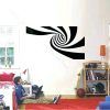 Abstract Art Wall Decal (Photo 11 of 15)