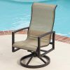 Patio Sling Rocking Chairs (Photo 3 of 15)