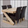 Oak Dining Tables And 4 Chairs (Photo 13 of 25)