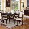 Coaster Contemporary 6-Seating Rectangular Casual Dining Tables (Photo 5 of 25)