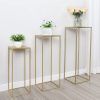 Gold Plant Stands (Photo 5 of 15)