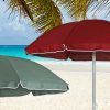 Kerner Steel Beach Umbrellas (Photo 14 of 25)