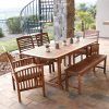 Outdoor Dining Table And Chairs Sets (Photo 3 of 25)