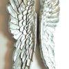 Angel Wings Sculpture Plaque Wall Art (Photo 9 of 15)