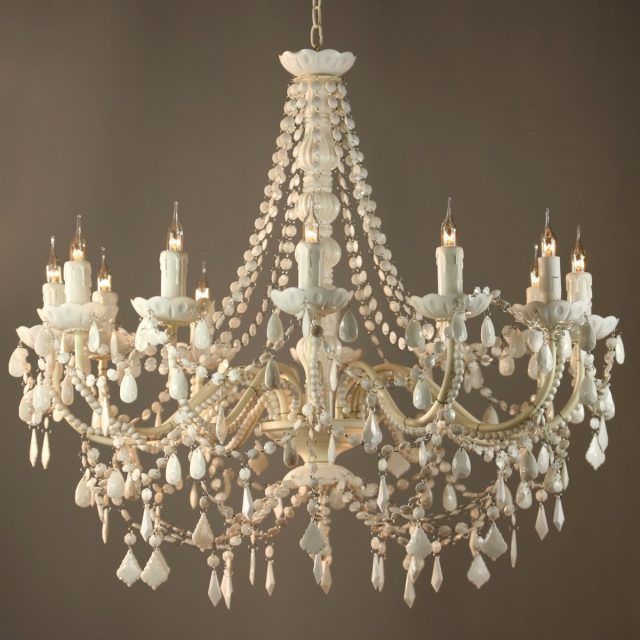 15 Best Collection of Vintage Style Chandelier