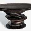 Cleary Oval Dining Pedestal Tables (Photo 25 of 25)