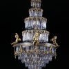 Crystal Waterfall Chandelier (Photo 14 of 15)